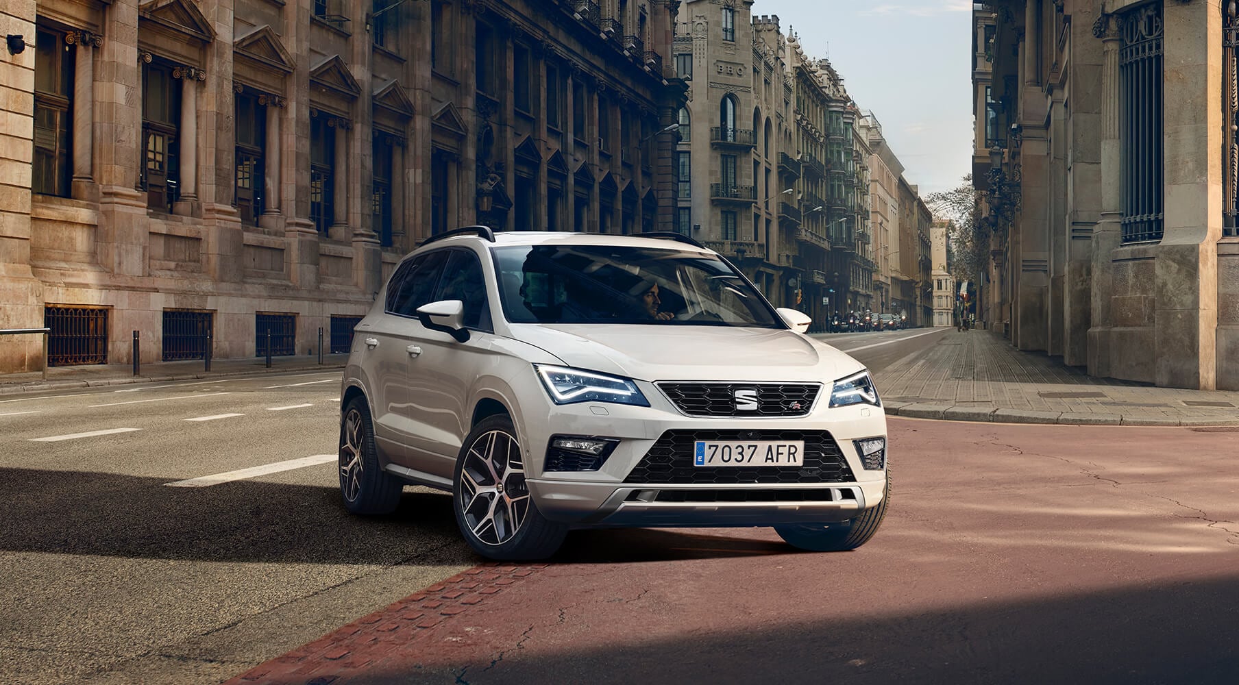 SEAT Ateca SUV - Dans les rues