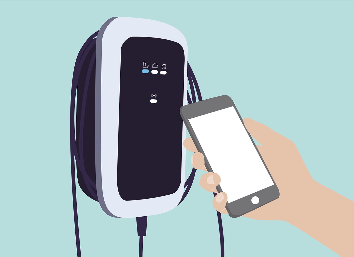Comment recharger votre voiture électrique SEAT à la maison avec le chargeur wallbox étape quatre authentification requise pour certains modèles seat charger connect seat charger pro 
