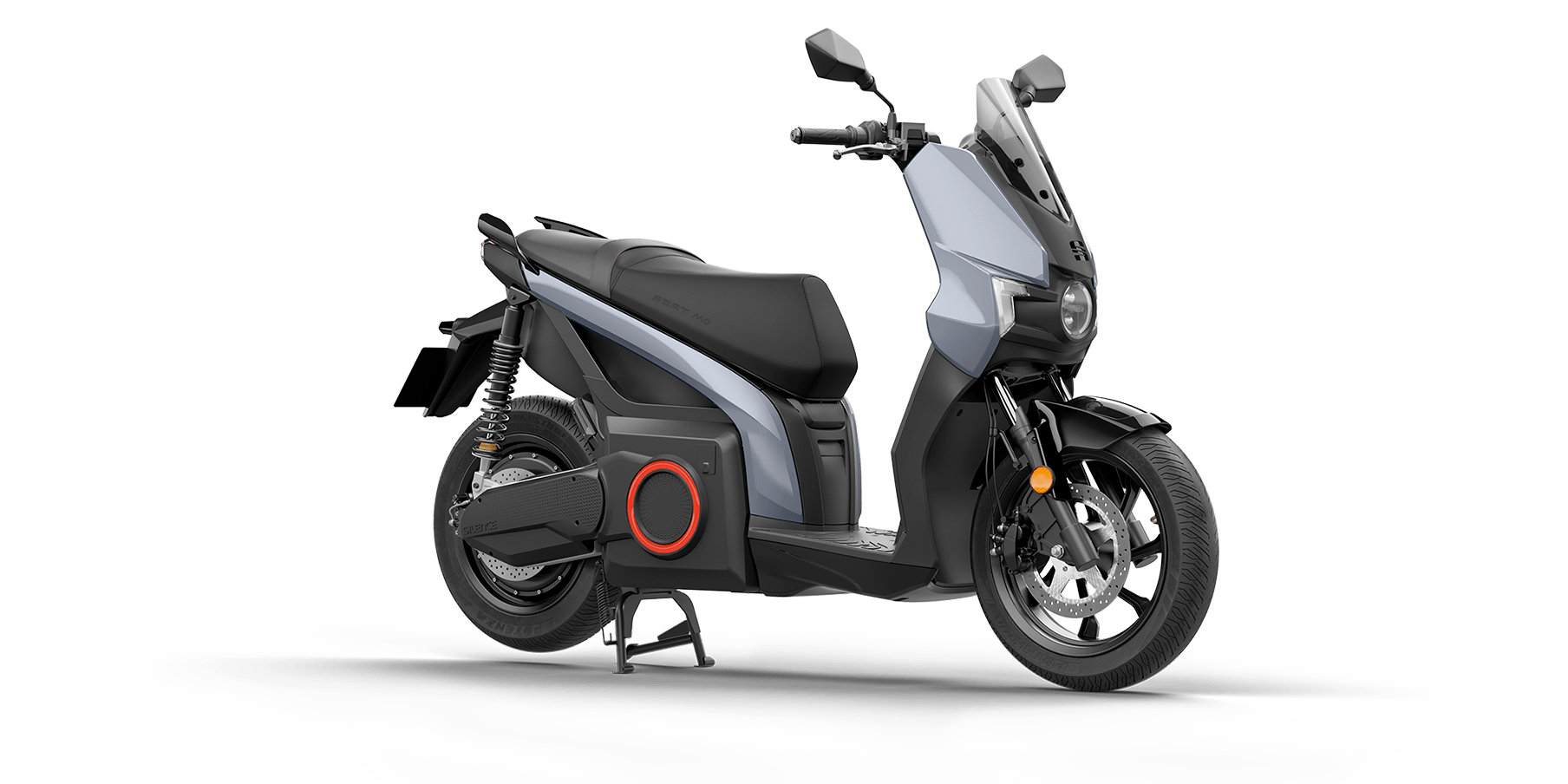 new-seat-mo-50-electric-scooter Gris Barcelona